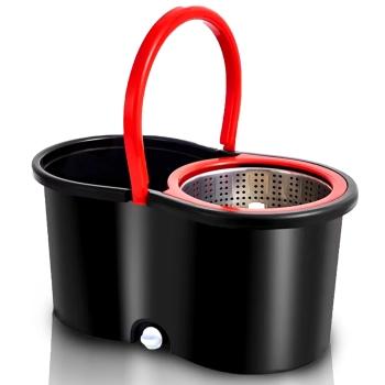  Mop obrotowy rotacyjny 360 z wiadrem teleskopowym kijem - zdj. dodatkowe 1