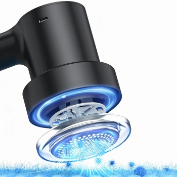  Golarka akumulatorowa do ubrań tapicerki 3 prędkości 5 W - zdj. dodatkowe 3