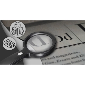  Lupa podświetlana do czytania powiększenie 10x 18 diod LED 85 mm - zdj. dodatkowe 3