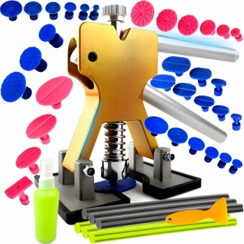 Zestaw naprawczy PDR do usuwania wgnieceń w karoserii - 42 el.