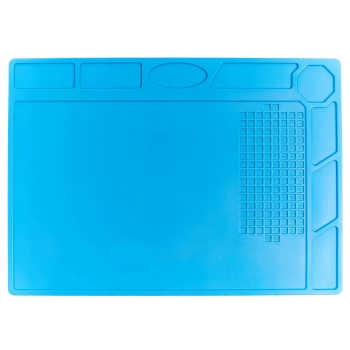  Mata stołowa antystatyczna do lutowania z organizerem silikonowa 320 x 230 mm - zdj. dodatkowe 1