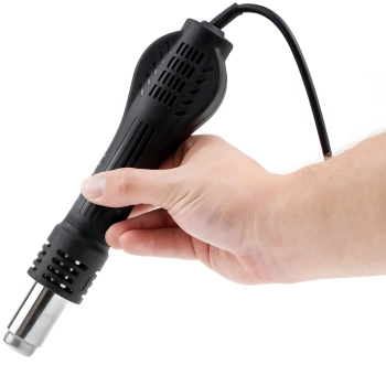  Stacja lutownicza na gorące powietrze Hot Air 7 dysz spoiwa 100-480C 800 W - zdj. dodatkowe 2