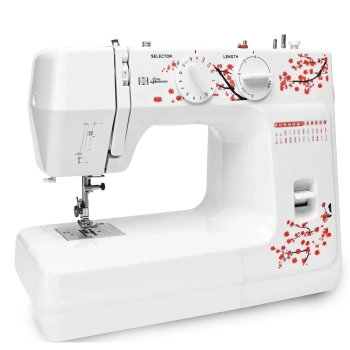  Maszyna do szycia domowa 48 wzorów ściegów z akcesoriami - zestaw - zdj. dodatkowe 2