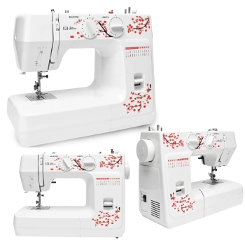  Maszyna do szycia domowa 48 wzorów ściegów z akcesoriami - zestaw - zdj. dodatkowe 3