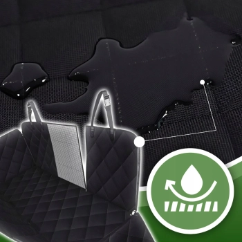  Mata pokrowiec ochronny dla psa na siedzenia do samochodu wododorpona - zdj. dodatkowe 2