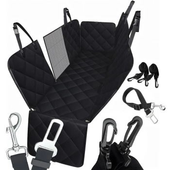  Mata pokrowiec ochronny dla psa na siedzenia do samochodu wododorpona - zdj. dodatkowe 3