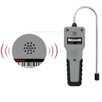  Miernik tester cyfrowy płynu hamulcowego DOT3 / DOT4 / DOT5.1 z sondą LCD - zdj. dodatkowe 3