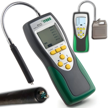  Miernik tester płynu hamulcowego DOT3 / DOT4 / DOT5.1 z sondą ekranem LCD - zdj. dodatkowe 1