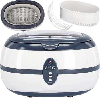 Myjka ultradźwiękowa sterylizator kosmetyczny do narzędzi 0.6 l 35 W