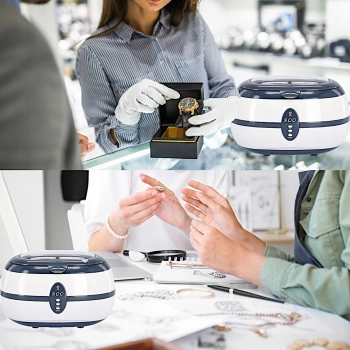  Myjka ultradźwiękowa sterylizator kosmetyczny do narzędzi 0.6 l 35 W - zdj. dodatkowe 3