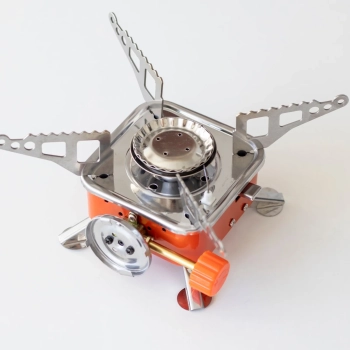 Kuchenka turystyczna składana gazowa na kartusze 100 g/h 2800 W