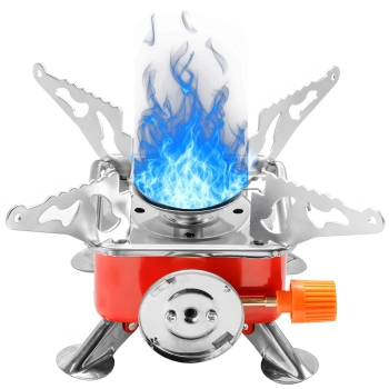  Kuchenka turystyczna składana gazowa na kartusze 100 g/h 2800 W - zdj. dodatkowe 2