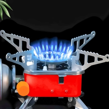  Kuchenka turystyczna składana gazowa na kartusze 100 g/h 2800 W - zdj. dodatkowe 3