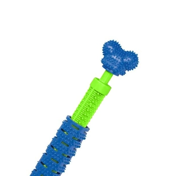  Dentystyczny gryzak szczotka do zębów zabawka dla psa - zdj. dodatkowe 2