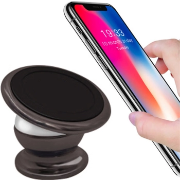  Uchwyt samochodowy magnetyczny do telefonu na kokpit szybę - zdj. dodatkowe 3