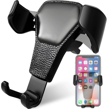  Uchwyt uniwersalny samochodowy na telefon do kratki nawiewu 4-6.5'' - zdj. dodatkowe 1