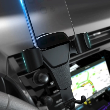  Uchwyt uniwersalny samochodowy na telefon do kratki nawiewu 4-6.5'' - zdj. dodatkowe 3