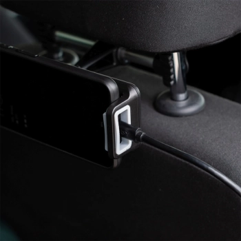  Uchwyt samochodowy do telefonu tabletu montowany na zagłówek 4.7-11.5'' - zdj. dodatkowe 3