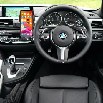  Uchwyt samochodowy do telefonu na szybę deskę kratkę - zdj. dodatkowe 3