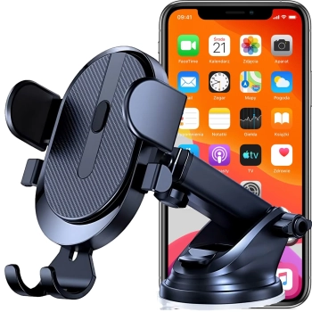  Uchwyt samochodowy holder do telefonu na kokpit deskę szybę 4-8'' - zdj. dodatkowe 1