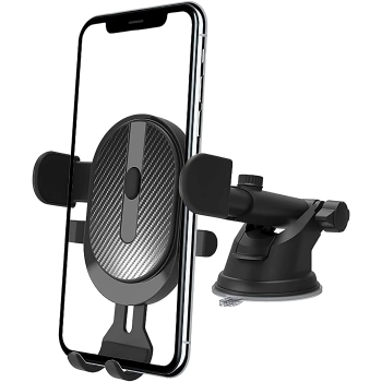  Uchwyt samochodowy holder do telefonu na kokpit deskę szybę 4-8'' - zdj. dodatkowe 2