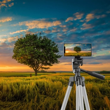  Statyw tripod składany do telefonu gwint 1/4'' pilot BT 35-103 cm - zdj. dodatkowe 3