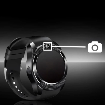  Smartwatch zegarek multifunkcyjny na kartę SIM z aparatem BT microSD - zdj. dodatkowe 1