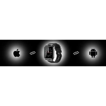  Smartwatch zegarek multifunkcyjny na kartę SIM aparat połączenia BT microSD - zdj. dodatkowe 3