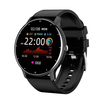  Smartwatch zegarek funkcyjny sportowy połączenia pulsometr ciśnienie EKG muzyka BT - zdj. dodatkowe 1