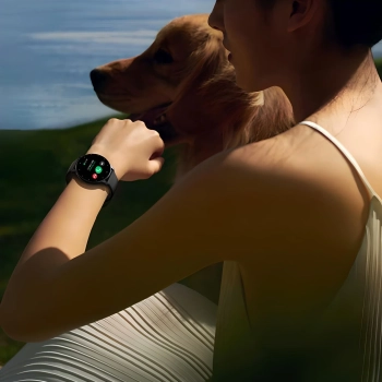  Smartwatch zegarek funkcyjny sportowy połączenia pulsometr ciśnienie EKG muzyka BT - zdj. dodatkowe 3