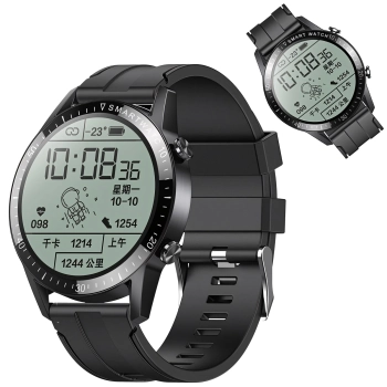  Smartwatch zegarek męski wielofunkcyjny SPORT ZDROWIE 46 mm - zdj. dodatkowe 1