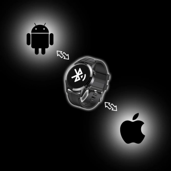  Smartwatch zegarek męski wielofunkcyjny SPORT ZDROWIE 46 mm - zdj. dodatkowe 2