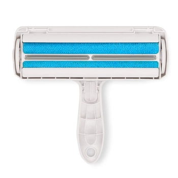  Szczotka wałek rolka do usuwania sierści psa kota z ubrań tapicerki dywanów - zdj. dodatkowe 1