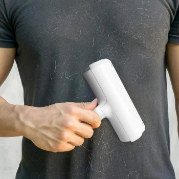  Szczotka wałek rolka do usuwania sierści psa kota z ubrań tapicerki dywanów - zdj. dodatkowe 2