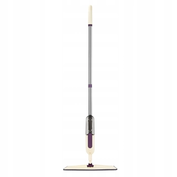  Mop płaski do mycia podłóg ze spryskiwaczem składany 400 ml - zdj. dodatkowe 1