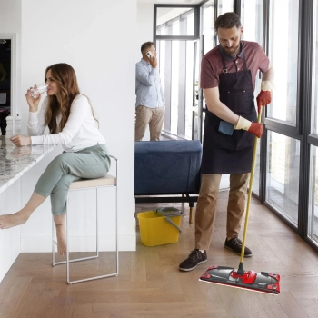  Nakładka wkład zamiennik do mopa płaskiego Vileda Ultramax - 3 szt. - zdj. dodatkowe 2