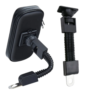  Uchwyt rowerowy sakwa do telefonu na kierownicę wodoodporna - zdj. dodatkowe 2