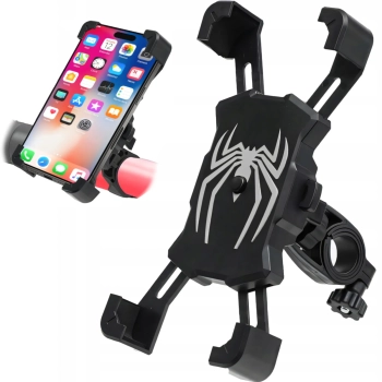 Uchwyt rowerowy motocyklowy 360 do telefonu na kierownicę 3.5-7''