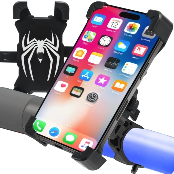 Uchwyt rowerowy motocyklowy 360 do telefonu na kierownicę 3.5-7'' - zdj. dodatkowe 1