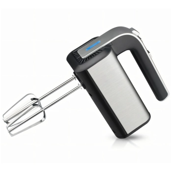  Mikser robot kuchenny ręczny 5 prędkości TURBO 300 W - srebrny - zdj. dodatkowe 3