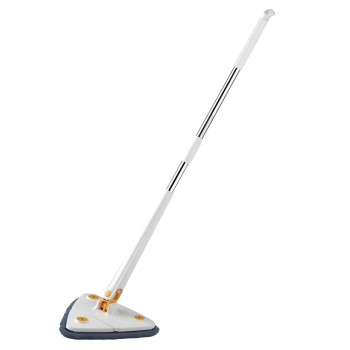  Mop trójkątny obrotowy 360 z automatycznym wyciskaniem teleskopowy - zdj. dodatkowe 2