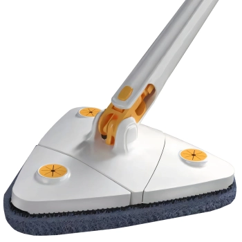  Mop trójkątny obrotowy 360 z automatycznym wyciskaniem teleskopowy - zdj. dodatkowe 3