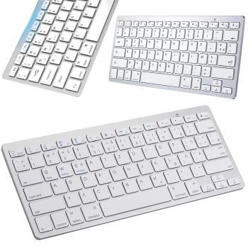 Klawiatura bezprzewodowa Bluetooth Smart TV Android iOS Windows