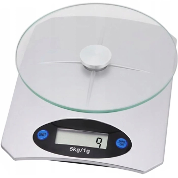 Waga kuchenna elektroniczna LCD 1-5000 g / 1 g