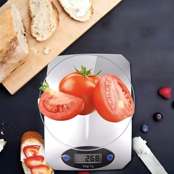  Waga kuchenna elektroniczna LCD 1-5000 g / 1 g - zdj. dodatkowe 3