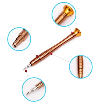  Zestaw wkrętaków precyzyjnych uchwyt 24 końcówki - zdj. dodatkowe 2