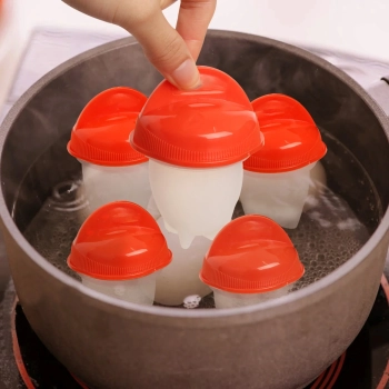  Foremka do gotowania jajek bez skorupek - 6 szt. - zdj. dodatkowe 3