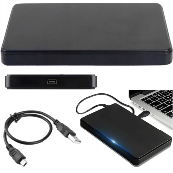 Obudowa etui kieszeń dysku HDD SATA 2,5'' USB