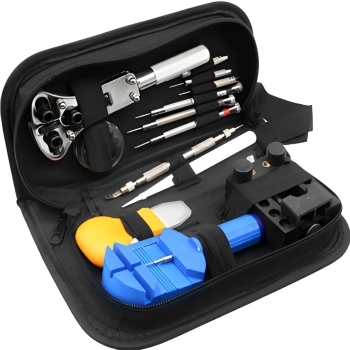  Zestaw narzędzi precyzyjnych serwisowych do napraw zegarków bransolet pasków - zdj. dodatkowe 1