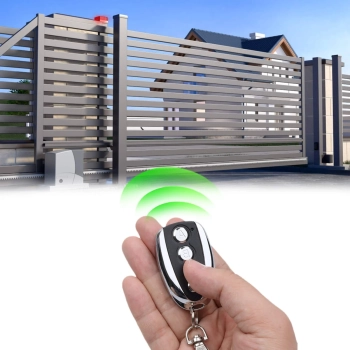  Pilot do bramy alarmu samokopiujący uniwersalny 433 Mhz - zdj. dodatkowe 2